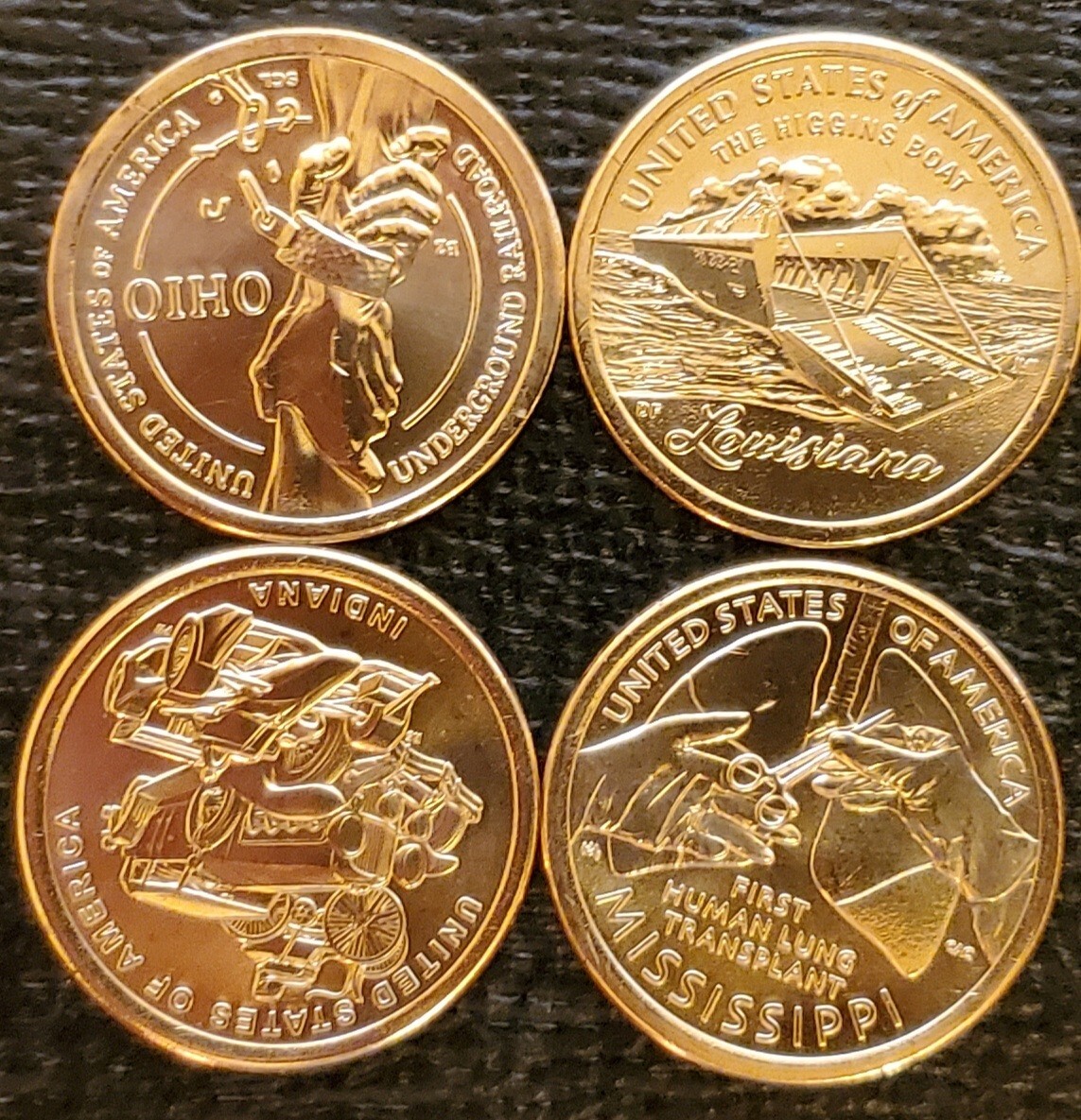 2018-2025 American Innovation Dollar 15 "D" Mint coins. Ships Today Last 2 sets