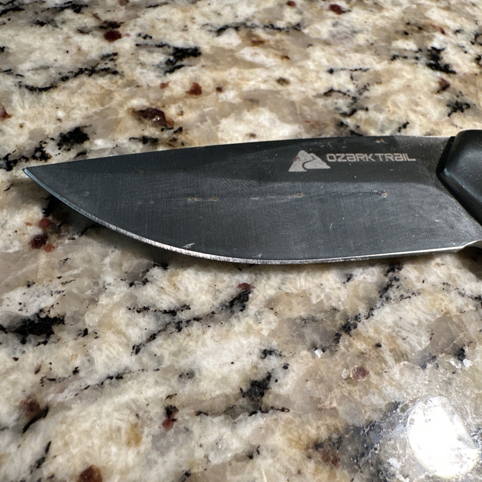 OZARK TRAIL Lot 17in1 Multitool + 7 INCH FIXED BLADE KNIFE POLYPROPYLENE HANDLE
