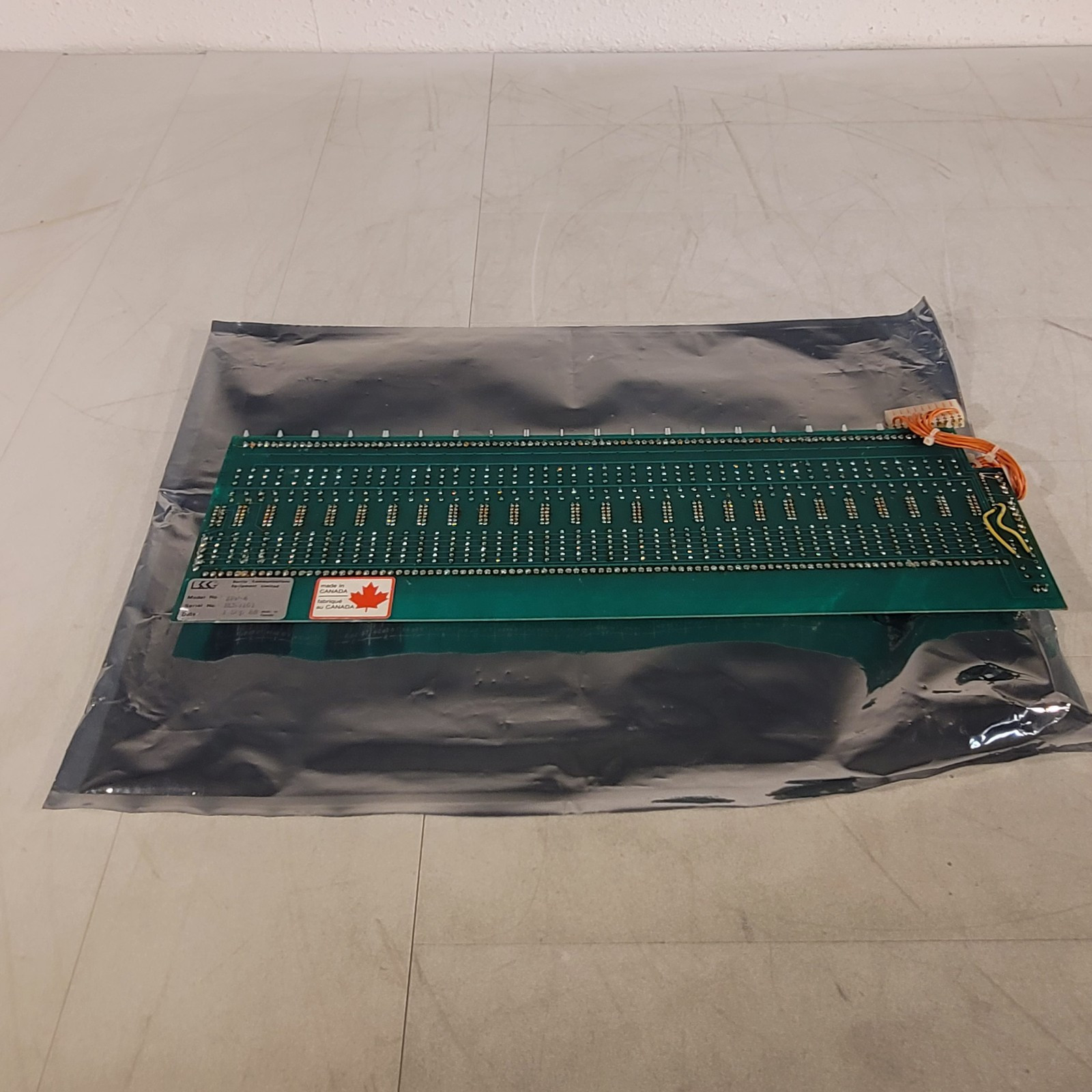 Barrie ZPP-6 Control Solenoid Circuit Board Multi-Channel PCB