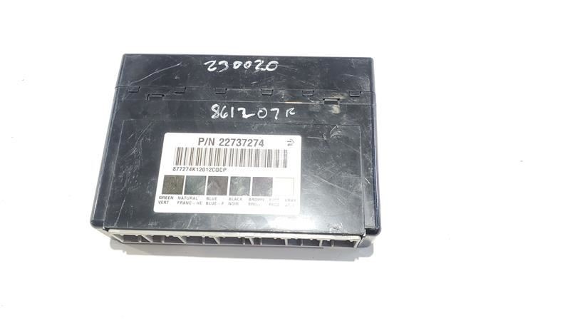 Control Module BCM Under Steering Column PN 22737274 OEM 12 13 Silverado 1500