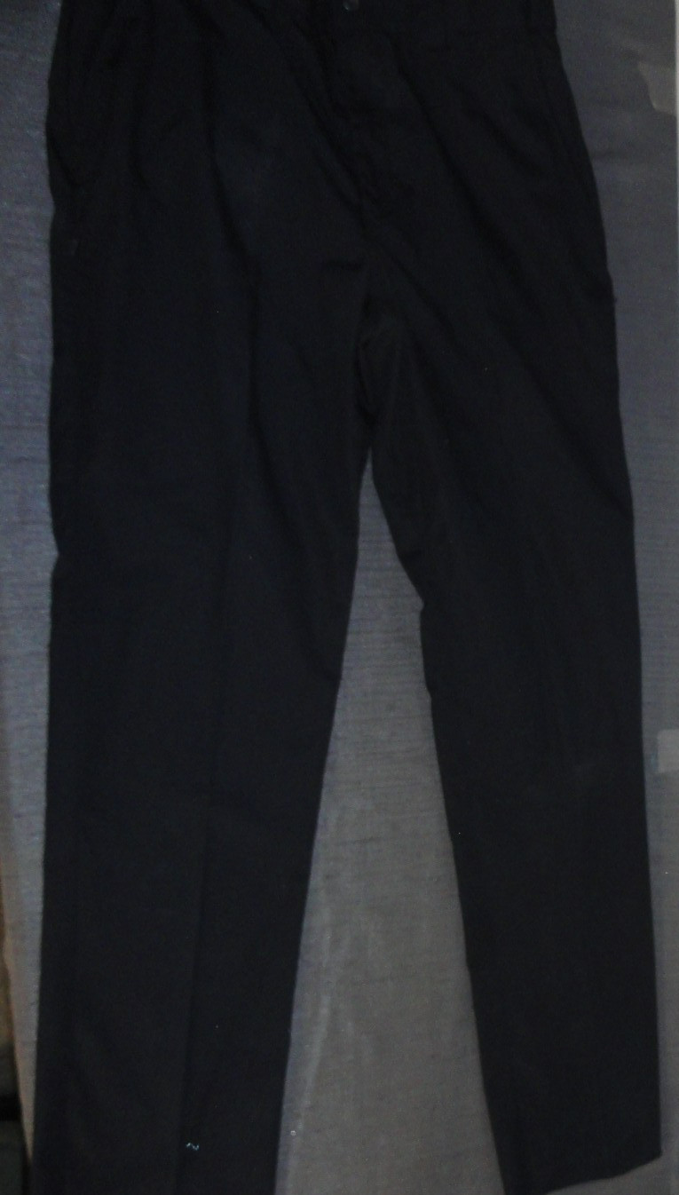 5.11 511 TACTICAL SERIES MILITARY STYLE BDU BLACK CARGO TROUSER PANTS 35