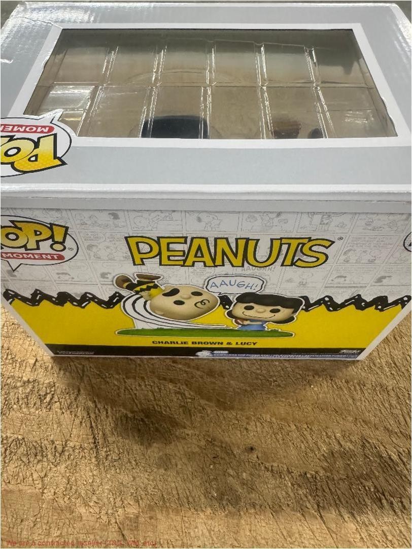 Funko POP! Peanuts S7 Charlie Kicking Figure (Target Exclusive) SEE DETAILS