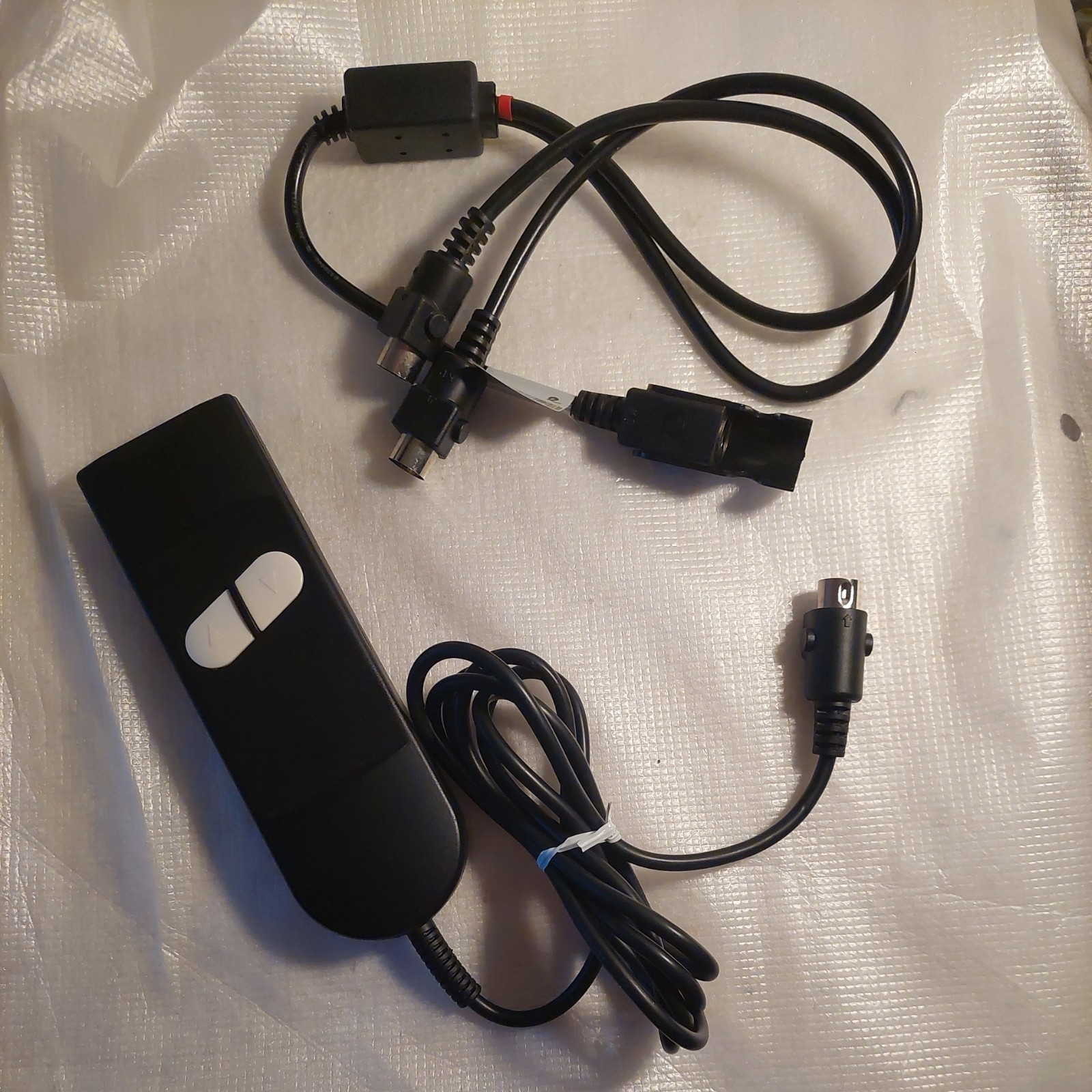 KDH014-307 Remote hand Control Lift Chairs Power Recliners 2 Button 5 Pin Prong