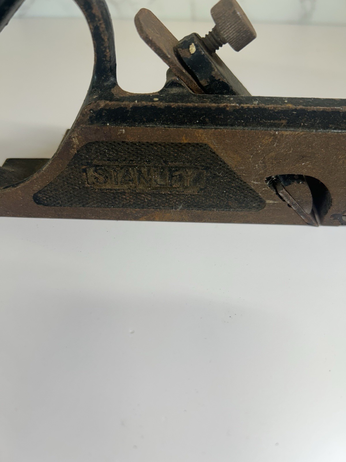 Stanley No 180 Rabbet Block Plane USA Adjustable Vintage Tool READ