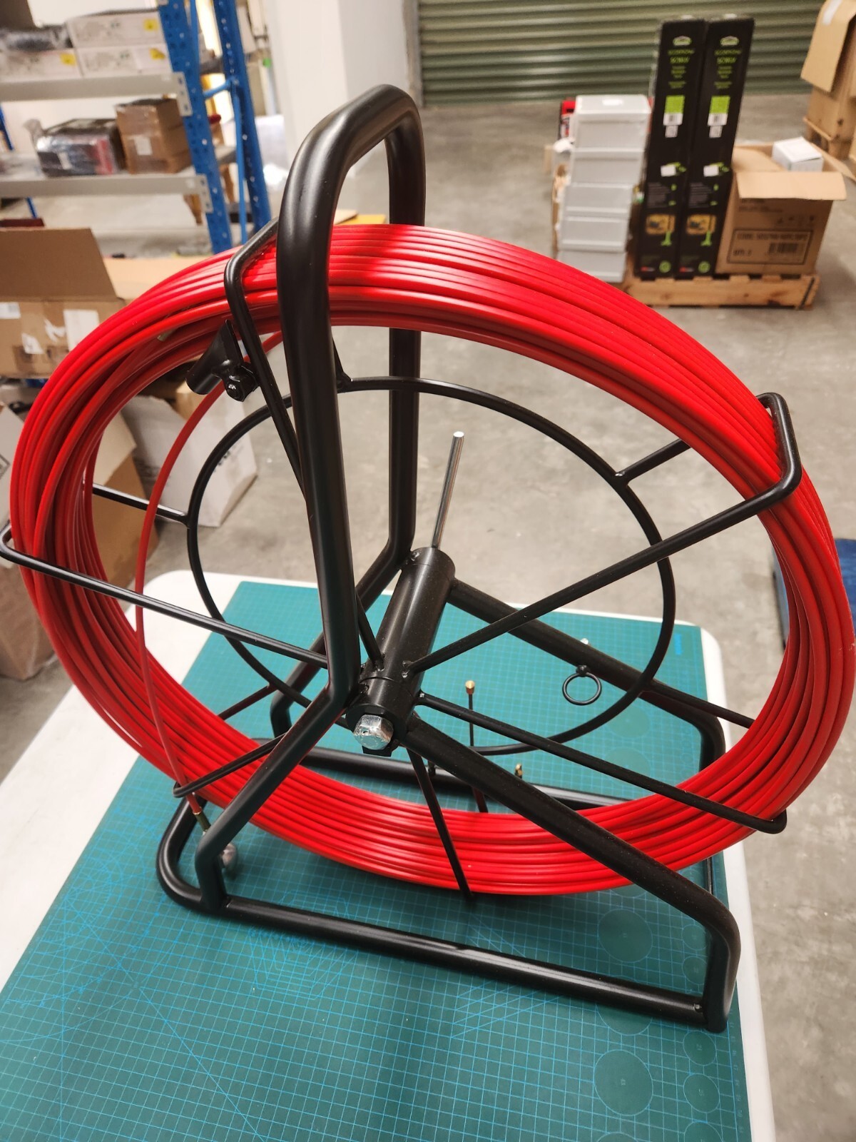 PULL-WIRE STEEL-NYLON 52 METRE, 6MM WITH DISPENSER - BIZLINE BIZ760000