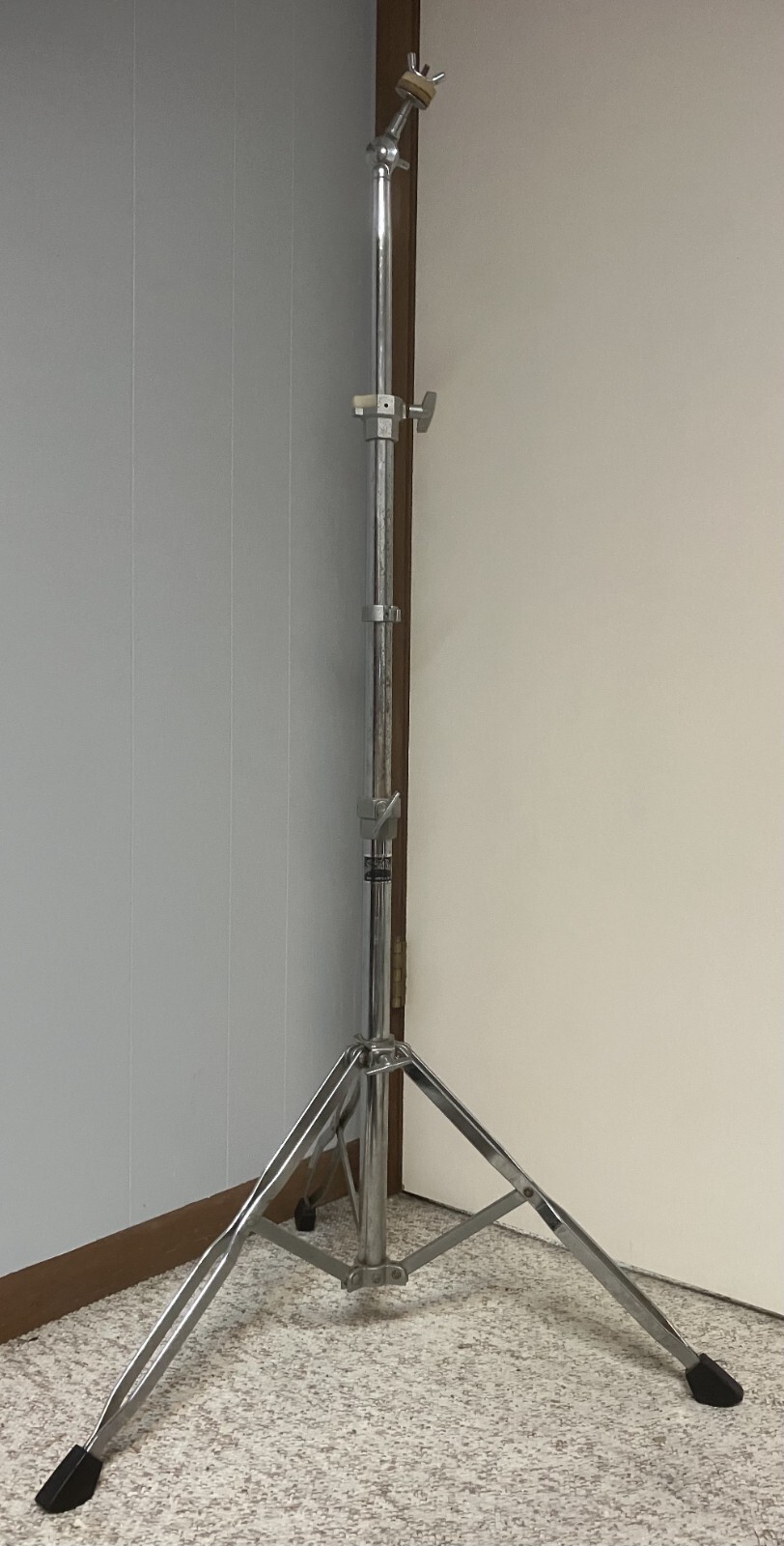 Vintage Don R. Miller Telescoping Cymbal Stand – Heavy Duty Drum Hardware