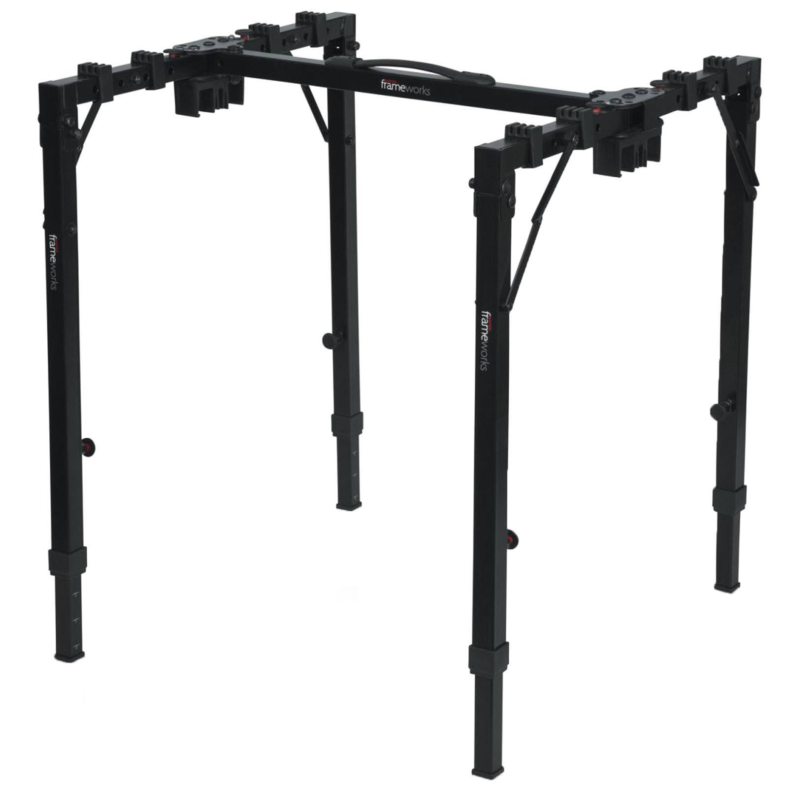Gator Frameworks GFW-UTL-WS250 Adjustable T-Stand Folding Workstation