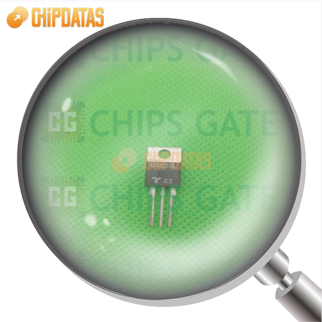 3PCS New  S4020L TO-220 Integrated Circuit Chip IC