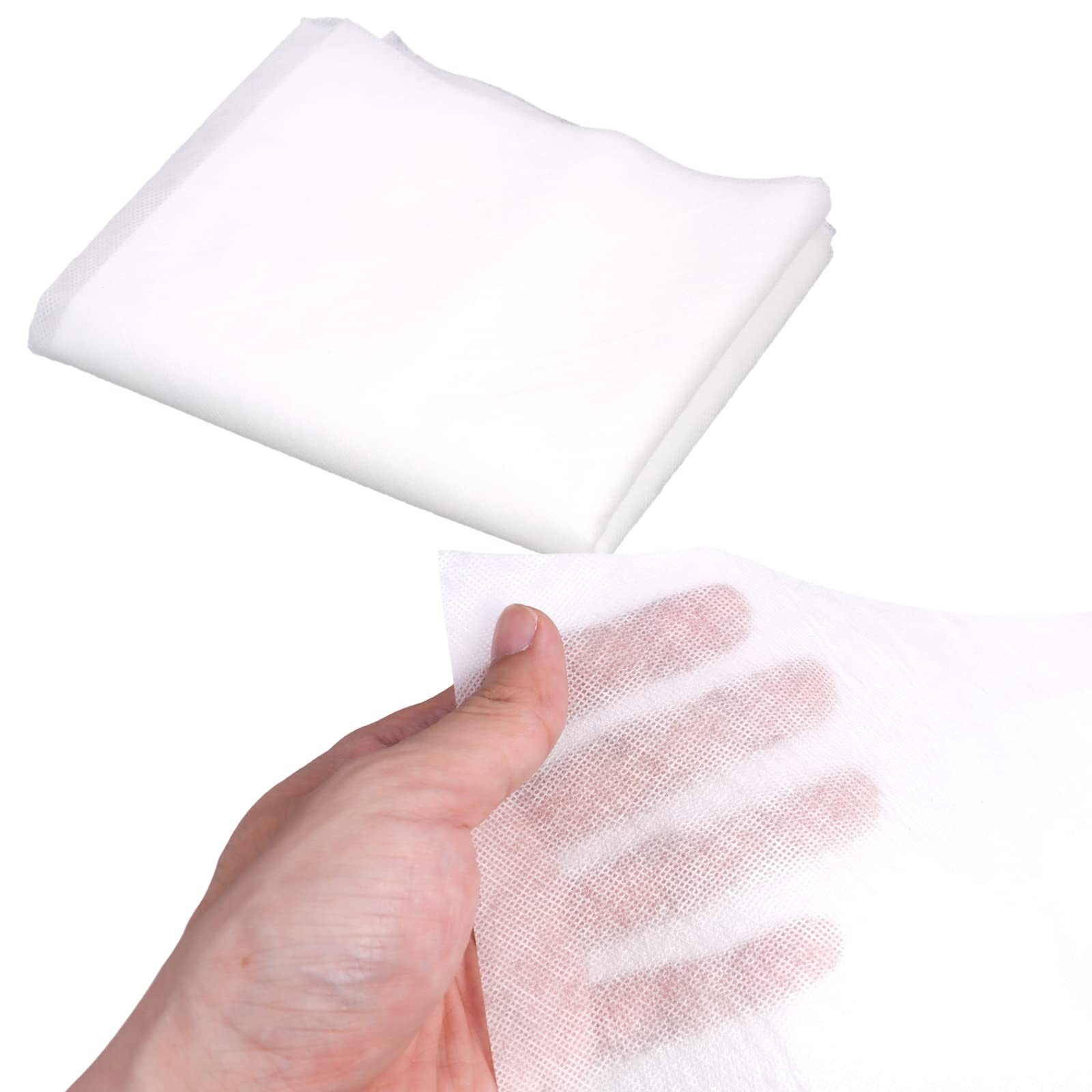Wash-Away Water Soluble Stabilizer 10" x 3 Yard Light Weight DGQ Non Woven Wa...