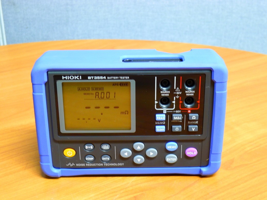 HIOKI BT3554 Battery tester, made in Japan