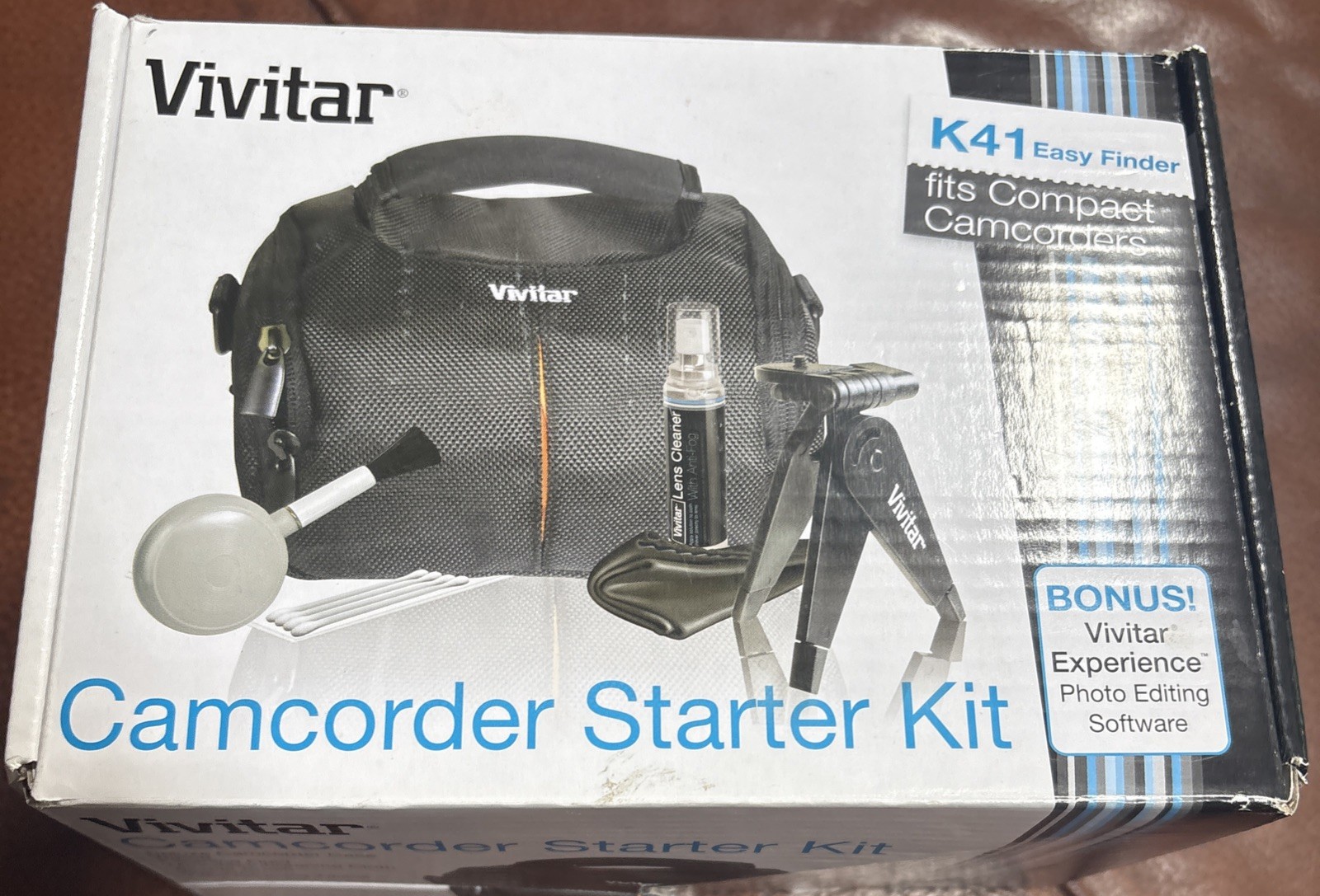 Vivitar 4 Piece Digital Camcorder Starter Kit
