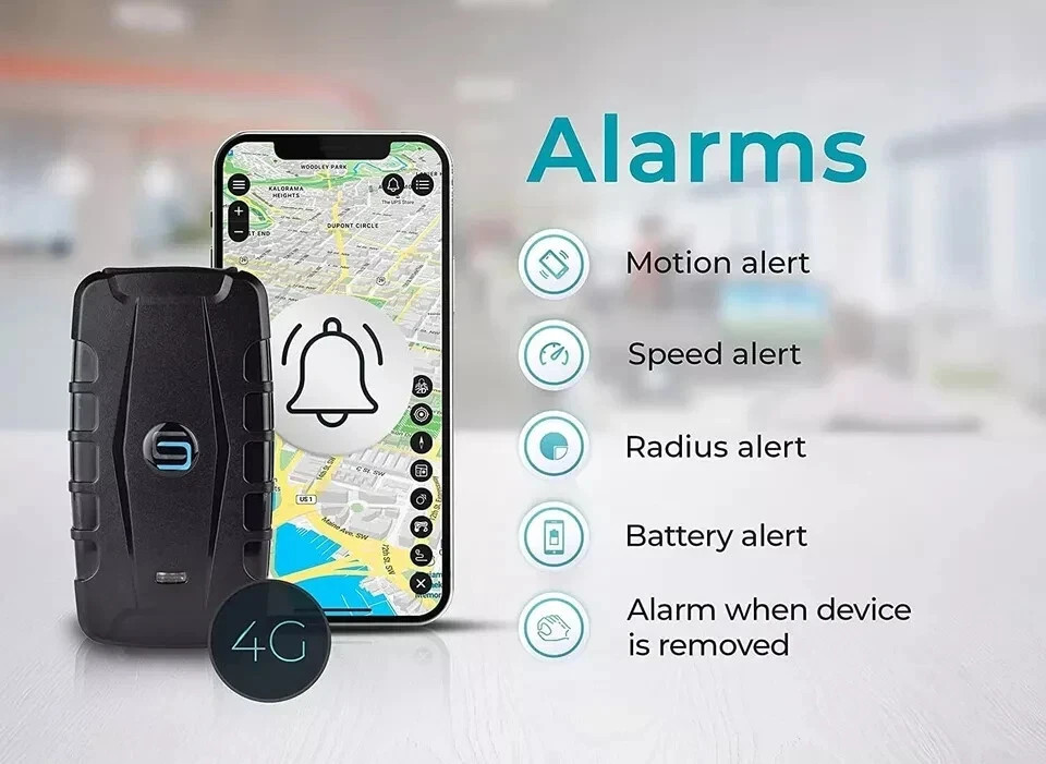 GPS SALIND GPS 20 4G - GPS Tracker for Vehicles; Cars Motorcycles Trucks NEW