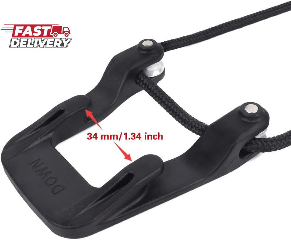 Crossbow Rope Cocking Device for Crossbows Pull Cord Crossbow Cocking Aid Sled C