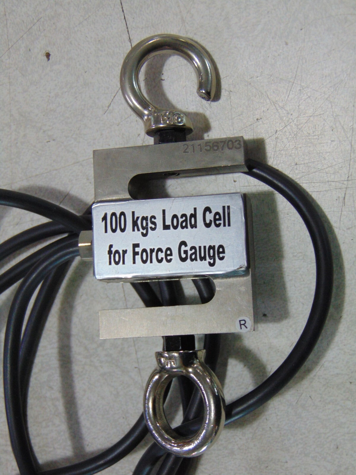 Extech Instruments Digital Tension & Compression Force Gauge Push Pull 475055