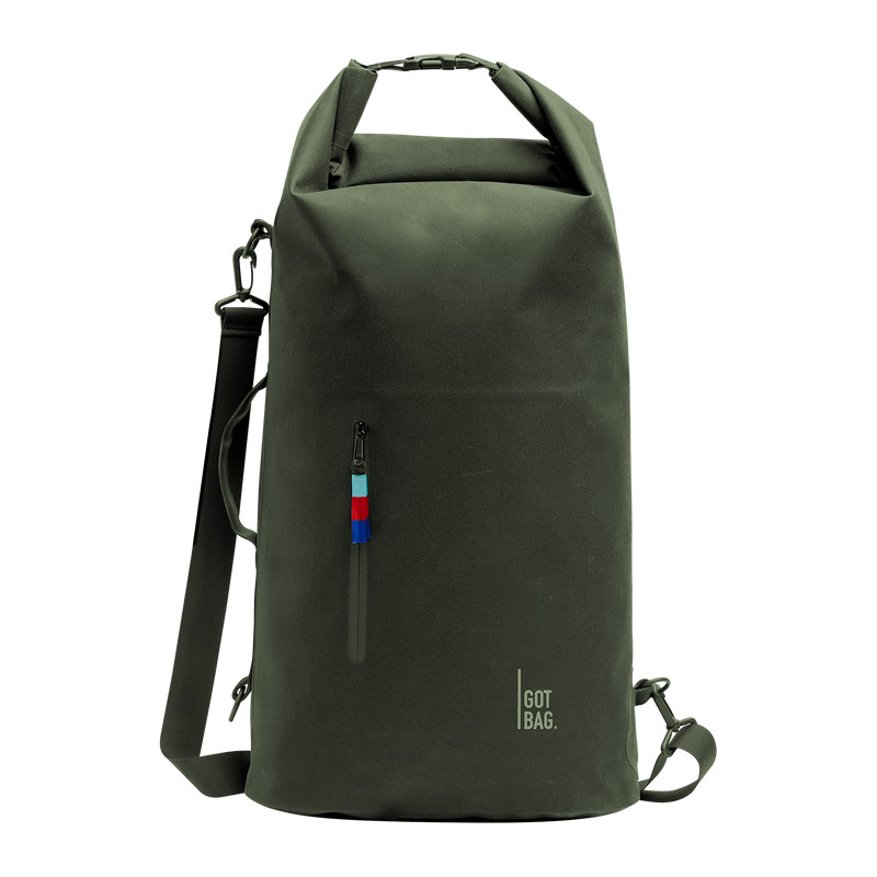 new nwt got bag dry bag algae green  or black 32 l
