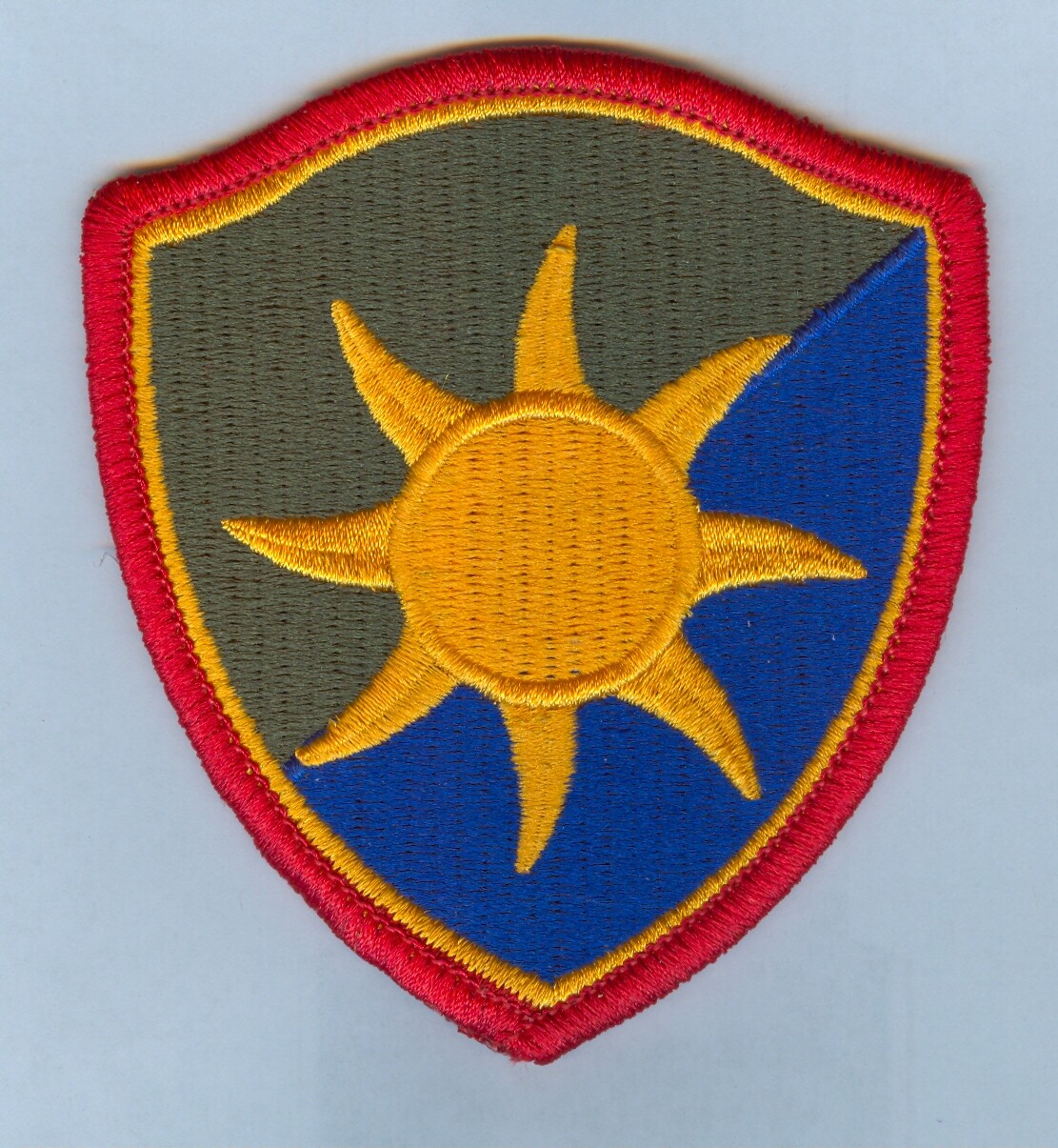 NEW ISSUE SSI:  50th AREA SUPPORT GROUP