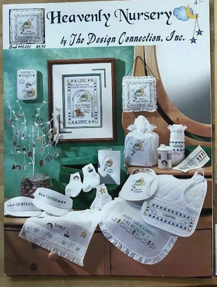 Cross Stitch Patterns/ Booklets: Heavenly Nursery (Design Connection)