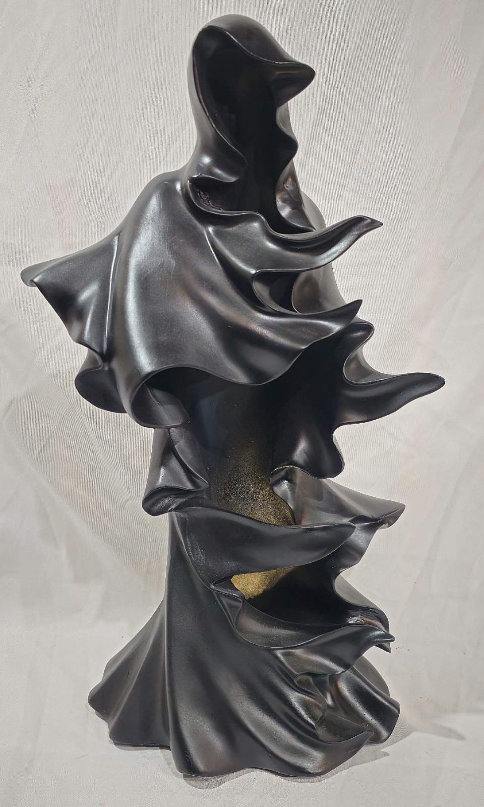 Martha Stewart Grim Reaper Black 24 Inches Light Up Halloween Decor