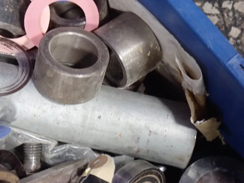 WASHERS, BEARINGS & BUSHINGS