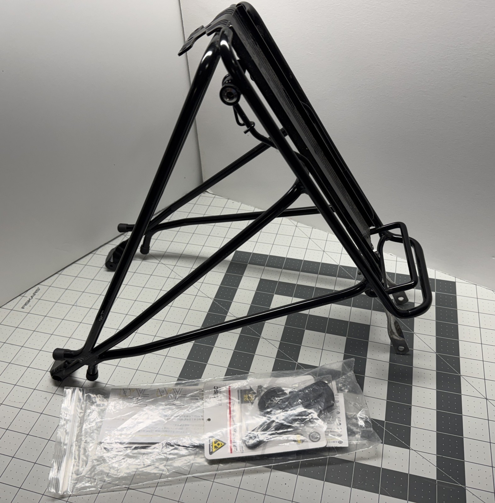 Topeak Explorer Rear Rack - 29", Disc Compatible, MTX 2.0 - Black