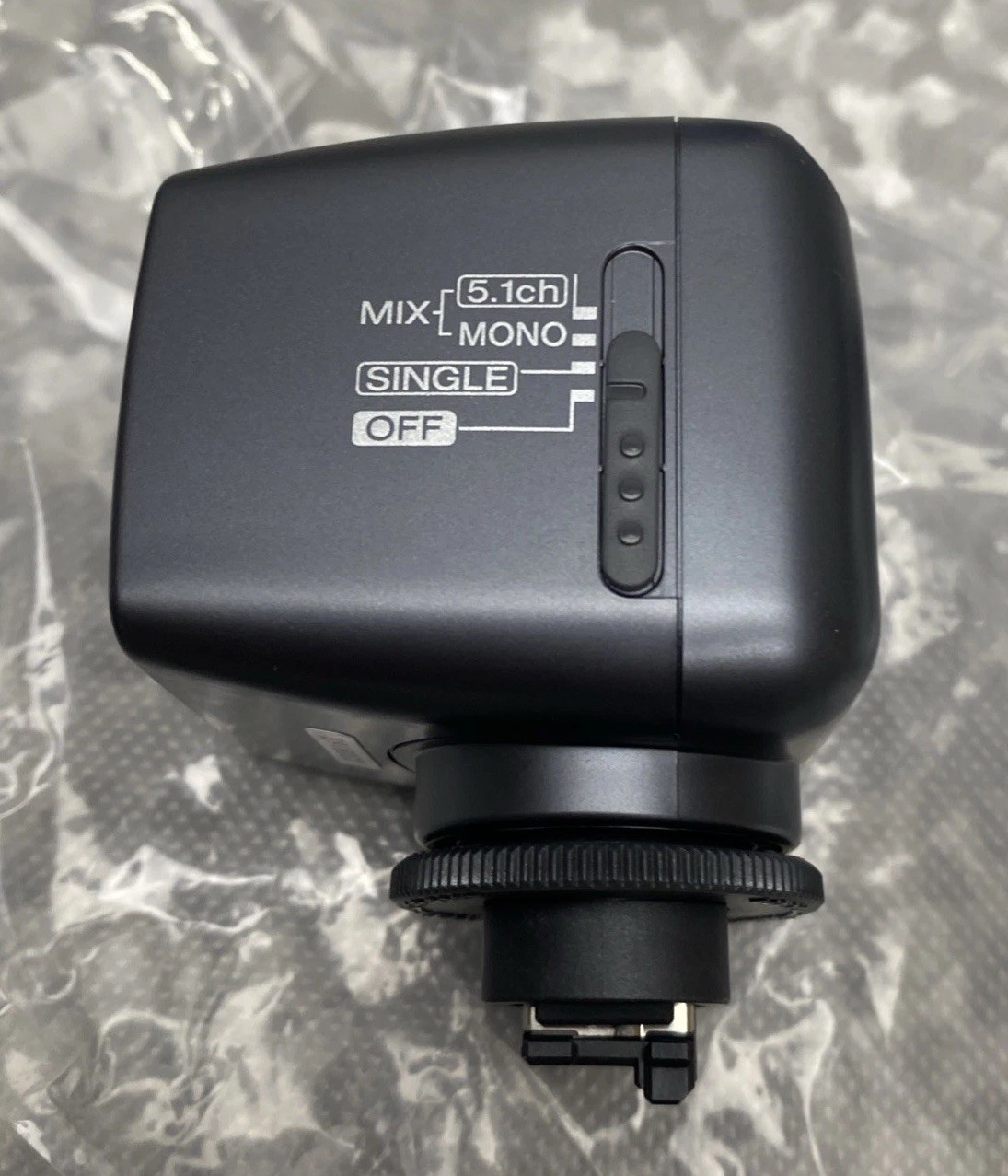 SONY ECM-HW2 CONDENSER WIRELESS CONSUMER MICROPHONE W/ BLUETOOTH