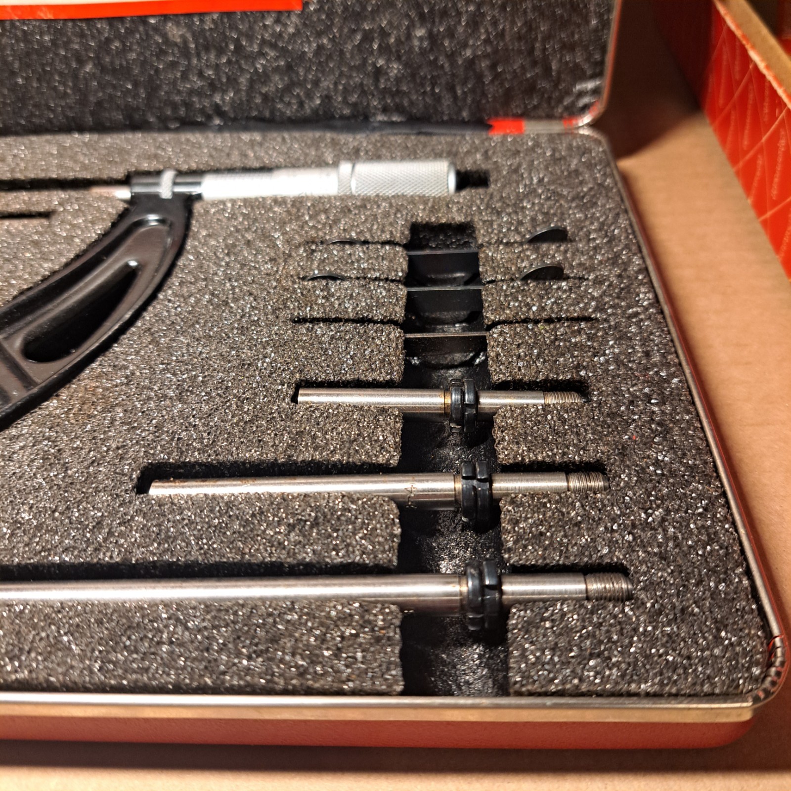 START 224A-FL 2"-6" Micrometer