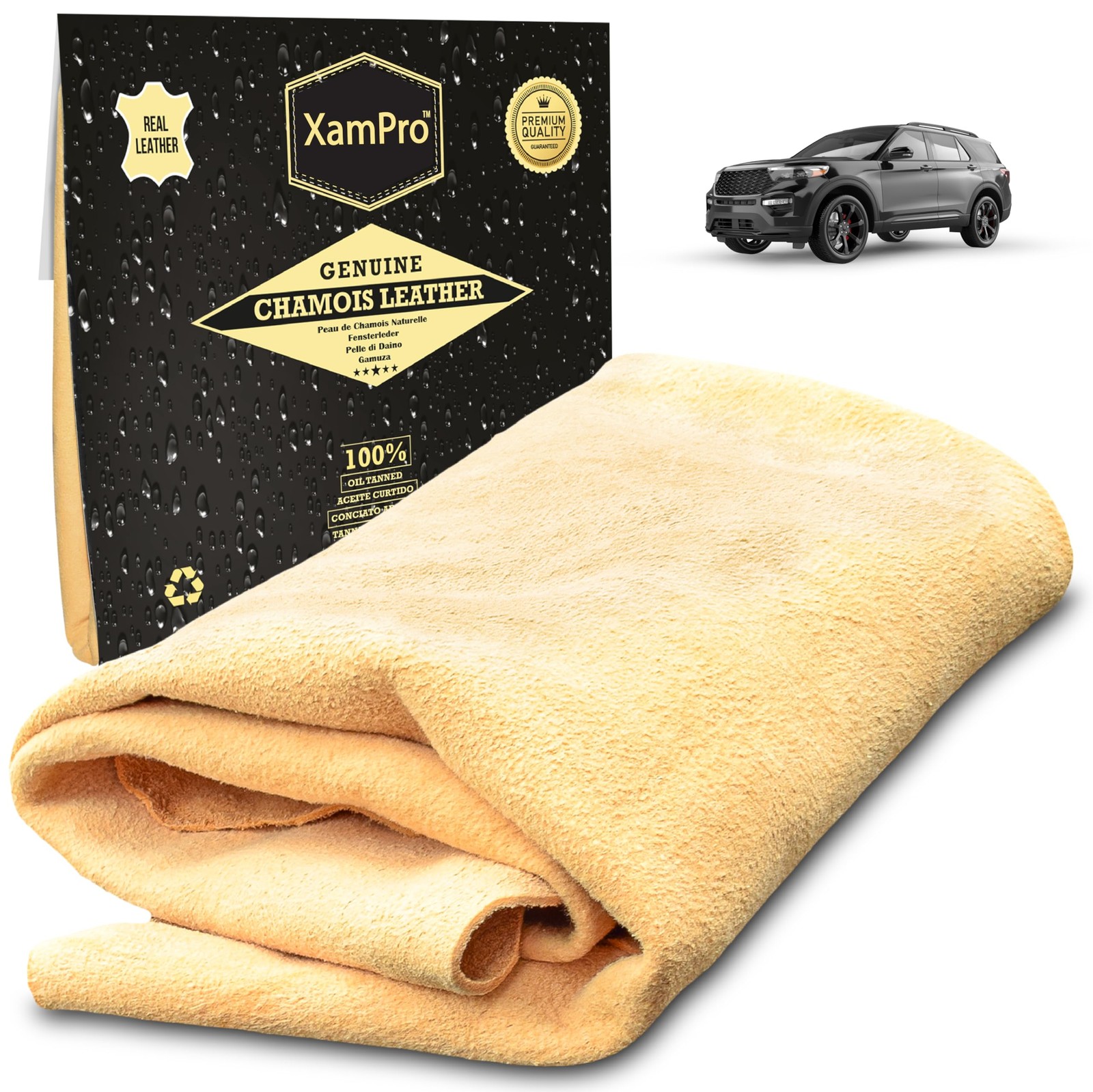 XamPro - Professional 4.5 sq ft English Premium Natural sqft, Beige