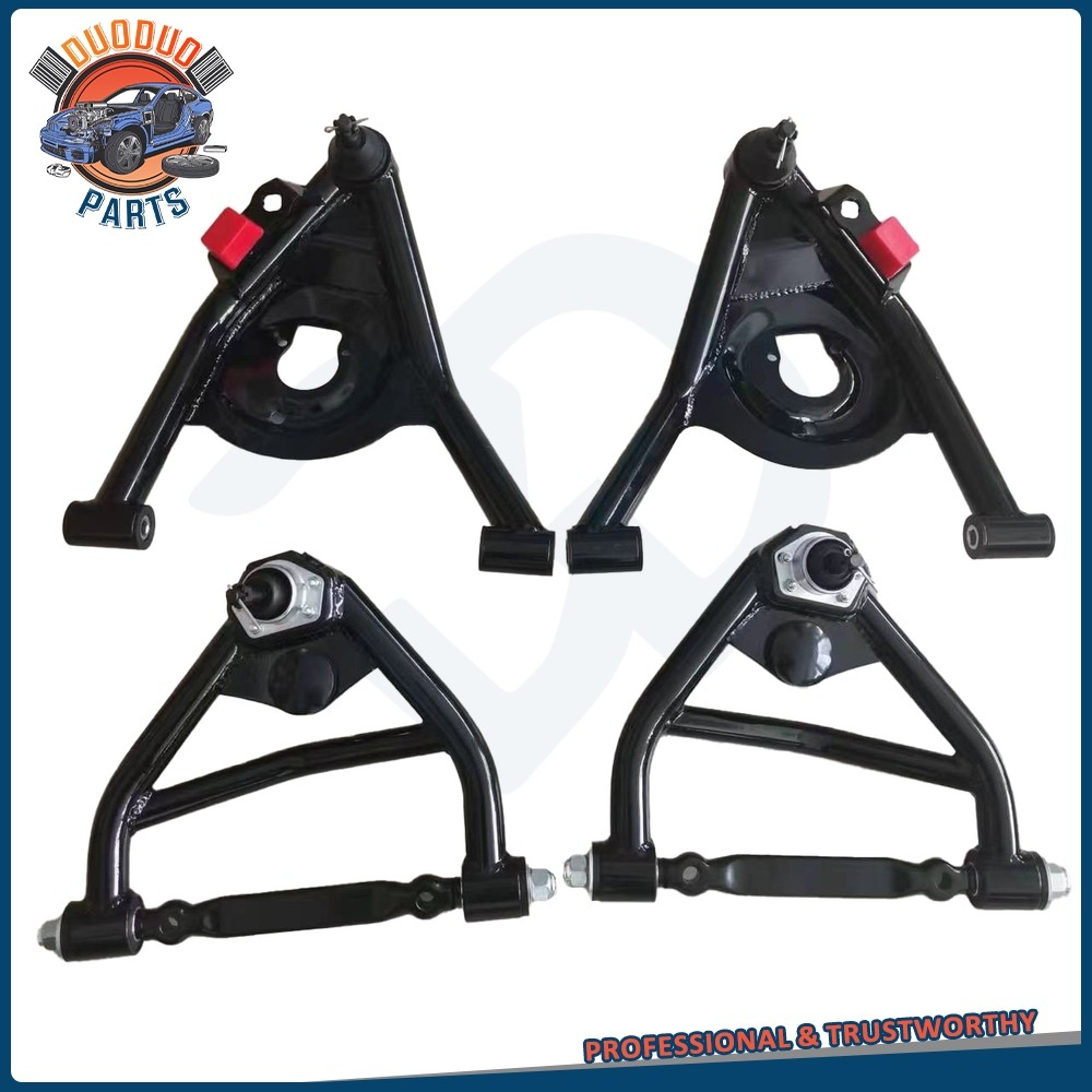 4pcs Front Tubular Control Arms Suspension Kit For 1970-1981 Chevrolet Camaro