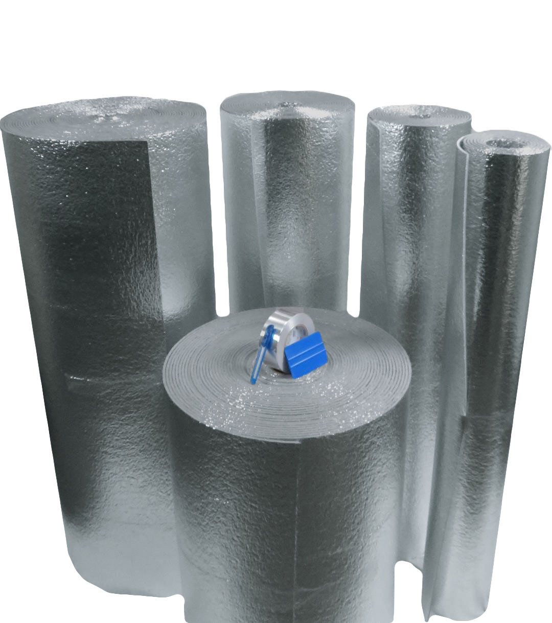 4' x 50' EZ Cool Car Vehicle Insulation Kit Includes 200SqFt Insulation 50' Tape