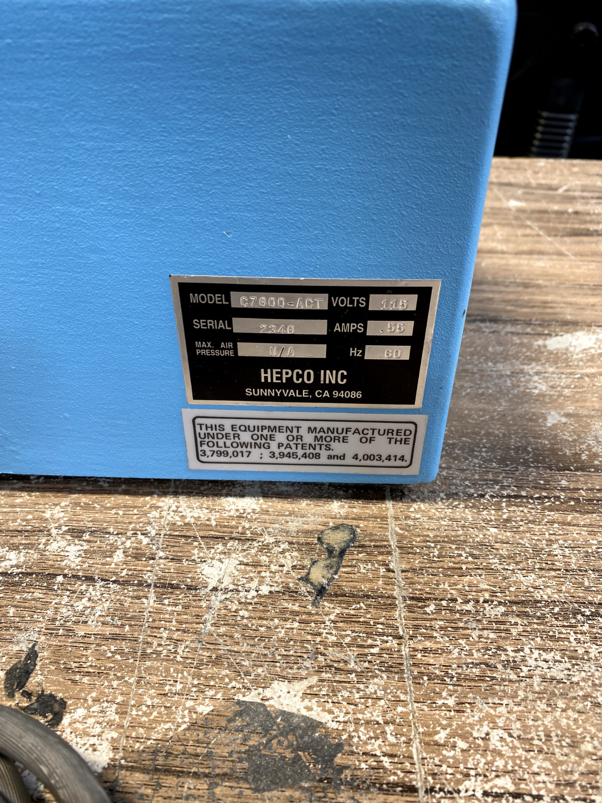 Hepco - DIP Laed Cutter / C7600-ACT