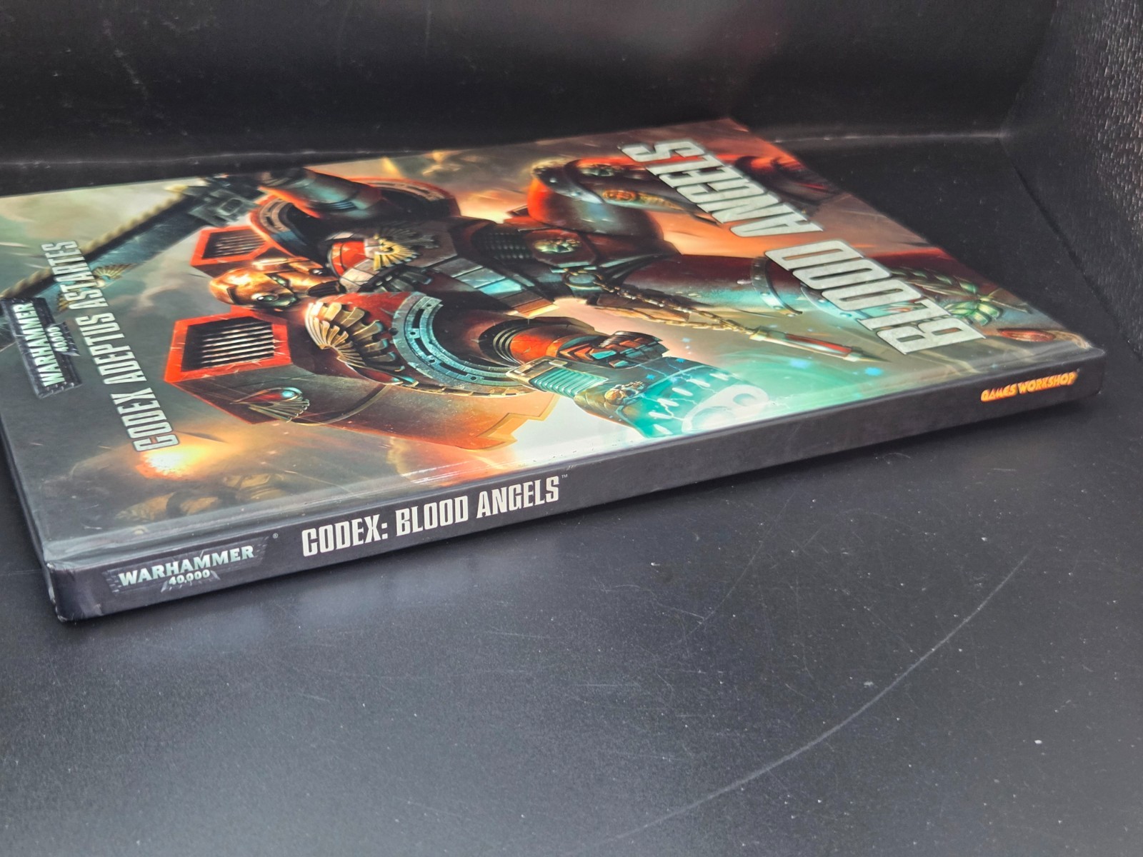 Blood Angels Chapter Codex 7th Edition Warhammer 40k | Space Marines