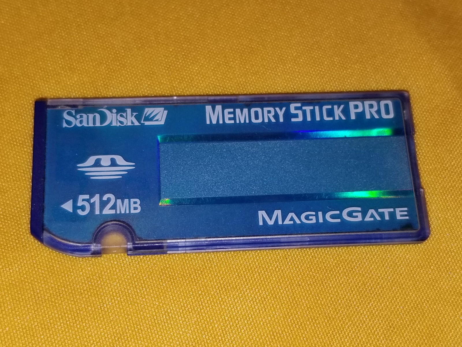 Sandisk Memory Stick Pro 512MB Camera Card MagicGate