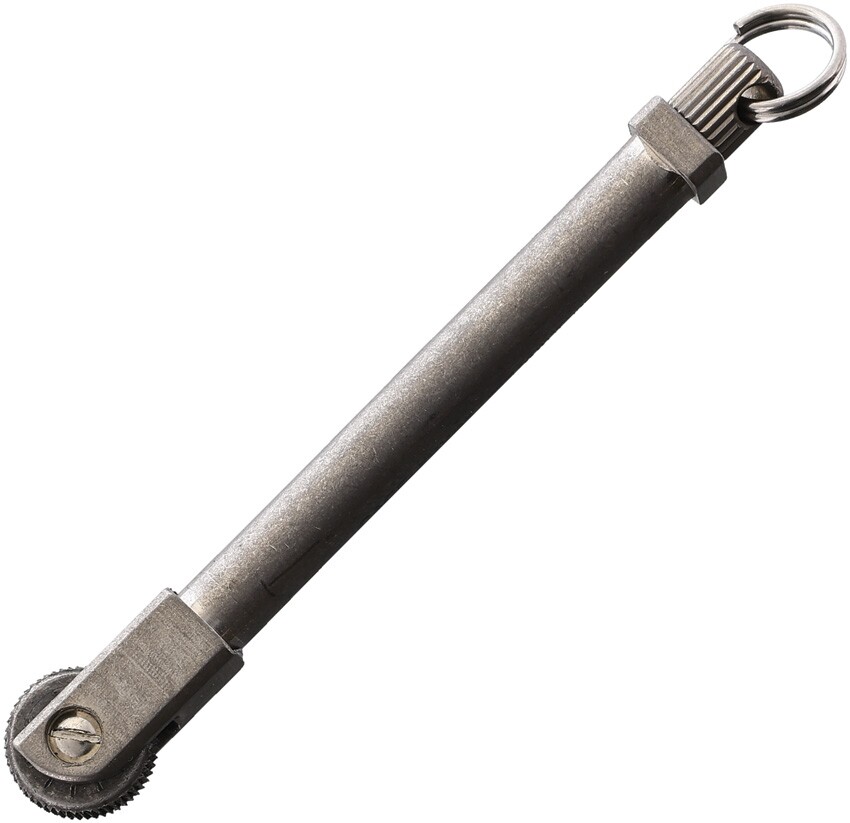 Maratac XL Flint Sparker Kit 3" Long Titanium One Piece Construction Grade 5