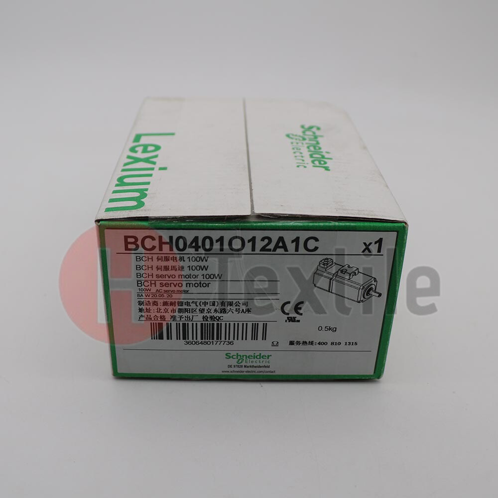 1PCS New in box Schneider BCH0401O12A1C 100W Servo motor BCH0401012A1C