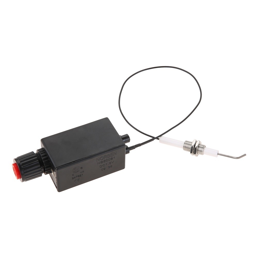 Propane Electronic Pulse Gas Igniter Kit for Fire Pit Gas Burner Grill