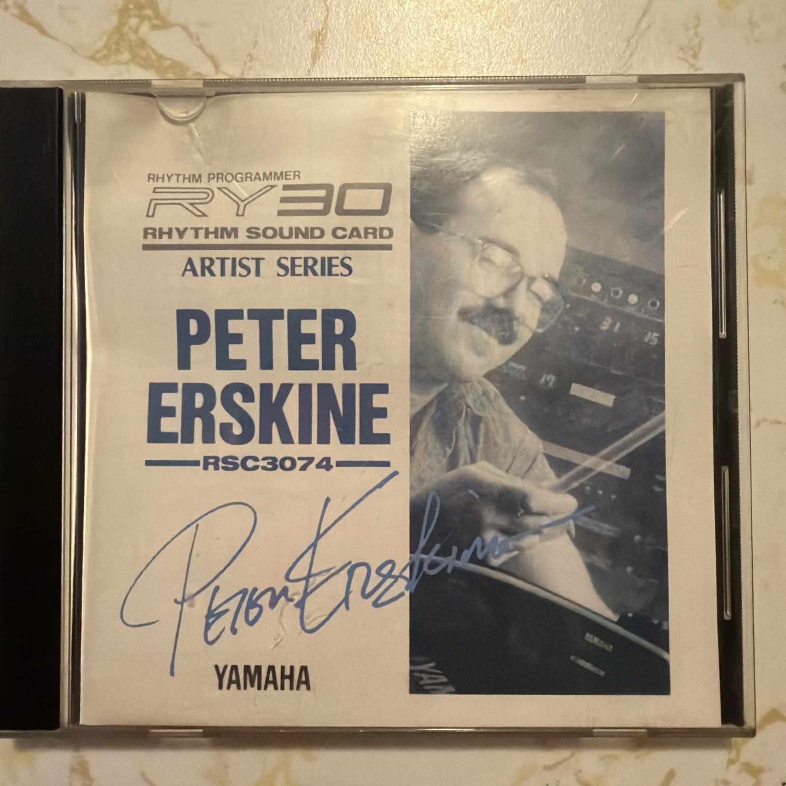 Yamaha RY30 Rhythm Sound Card Peter Erskine
