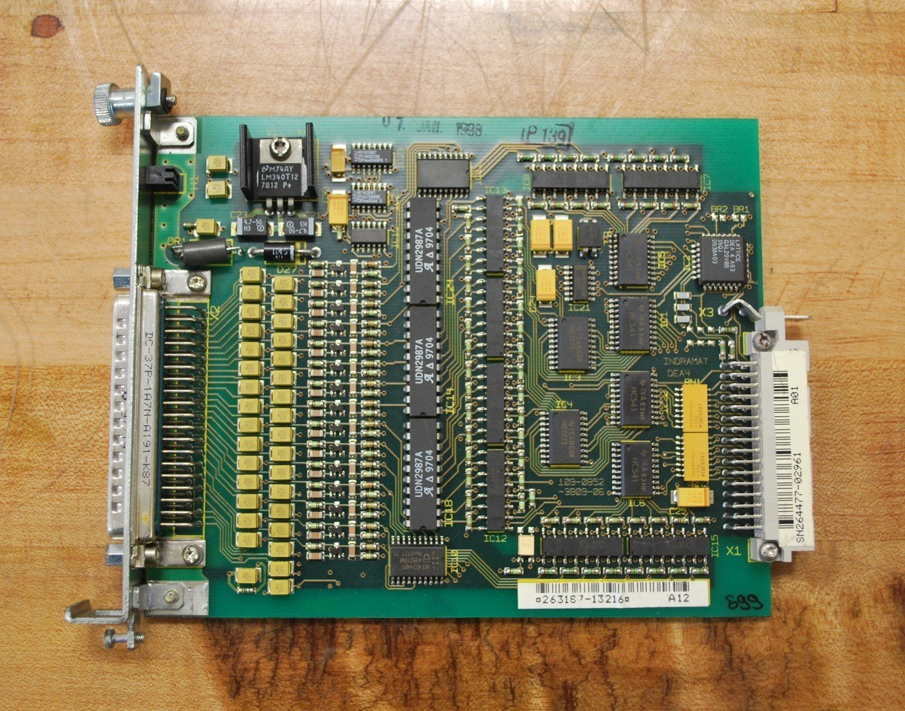 Indramat DEA4.2 I/O Interface Card - USED