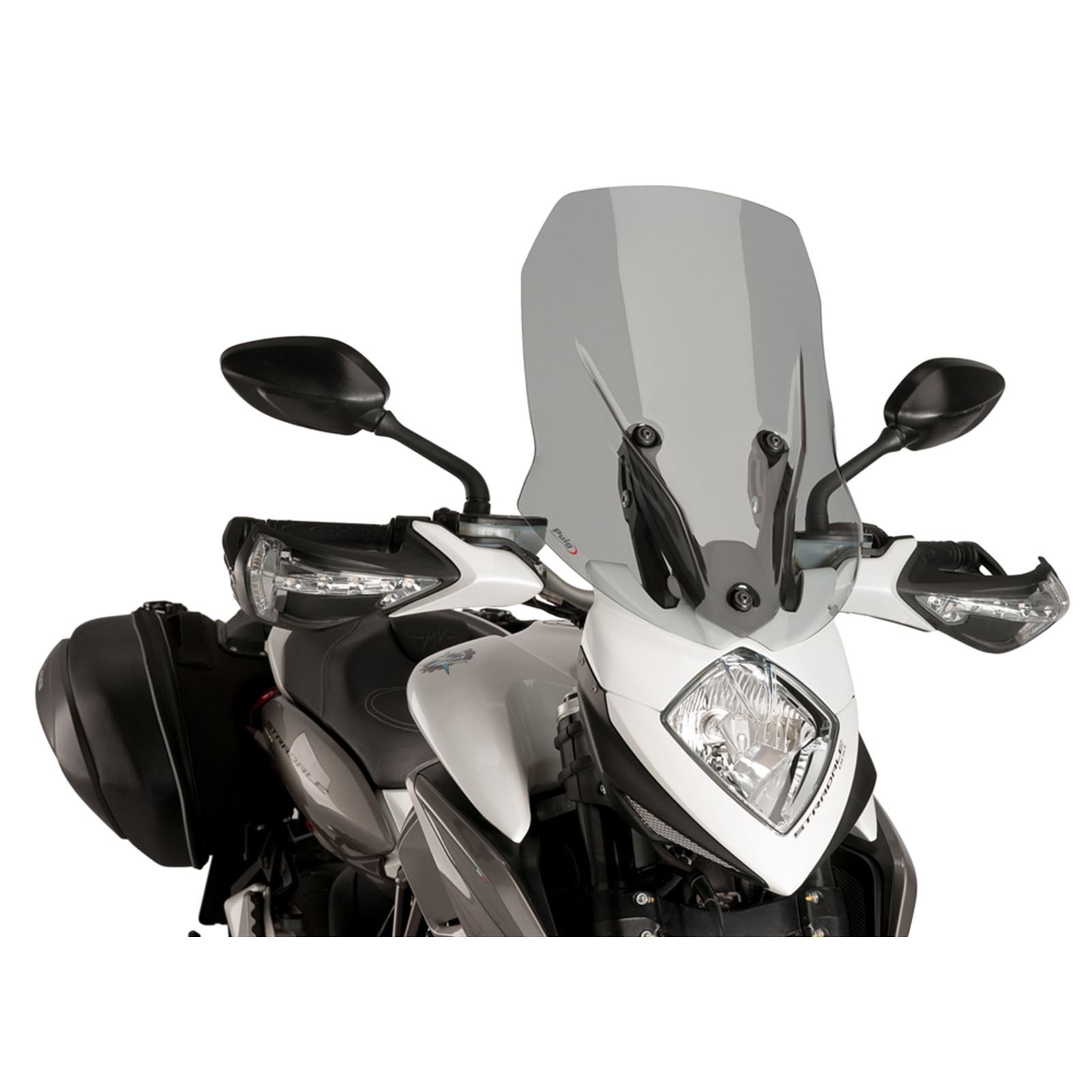 Puig Touring Windscreen - Smoke - MV Agusta 7634H
