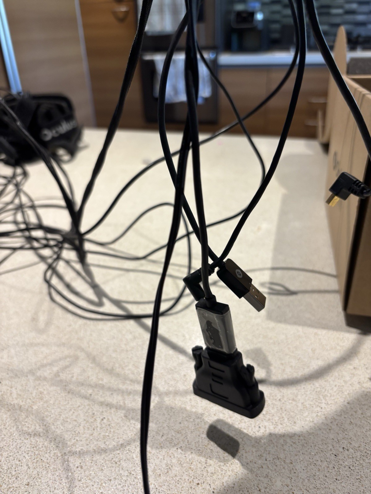 Oculus DK2 Development Kit 2 VR Headset 75Hz 100° FOV w/ Camera & Cables