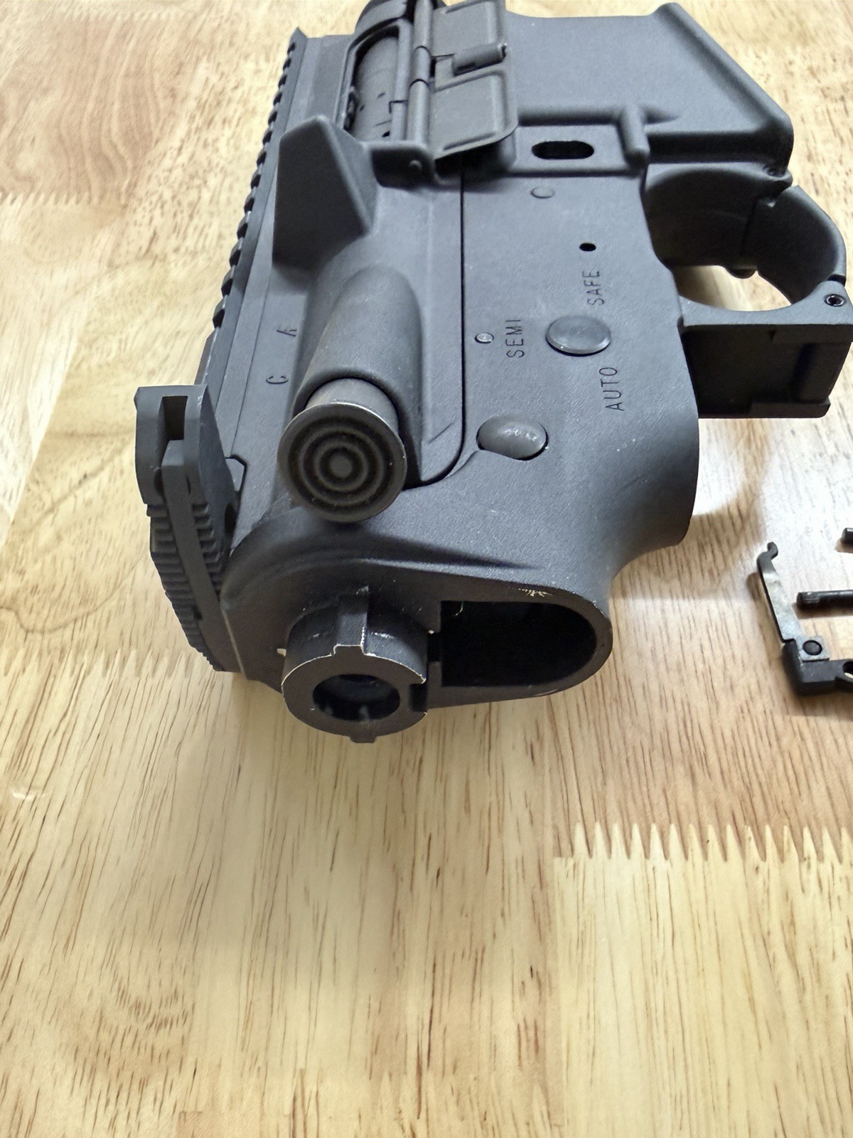 VFC Airsoft AEG Receiver Set (Black)