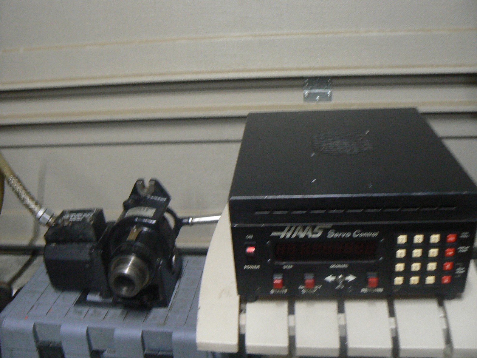 Haas HA5C Programmable Indexer 5C Manual Collet Closer, Controller 7 Pin Motor