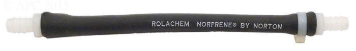Norprene Hose Assy. 8" inc. hose, #21-22  (b)