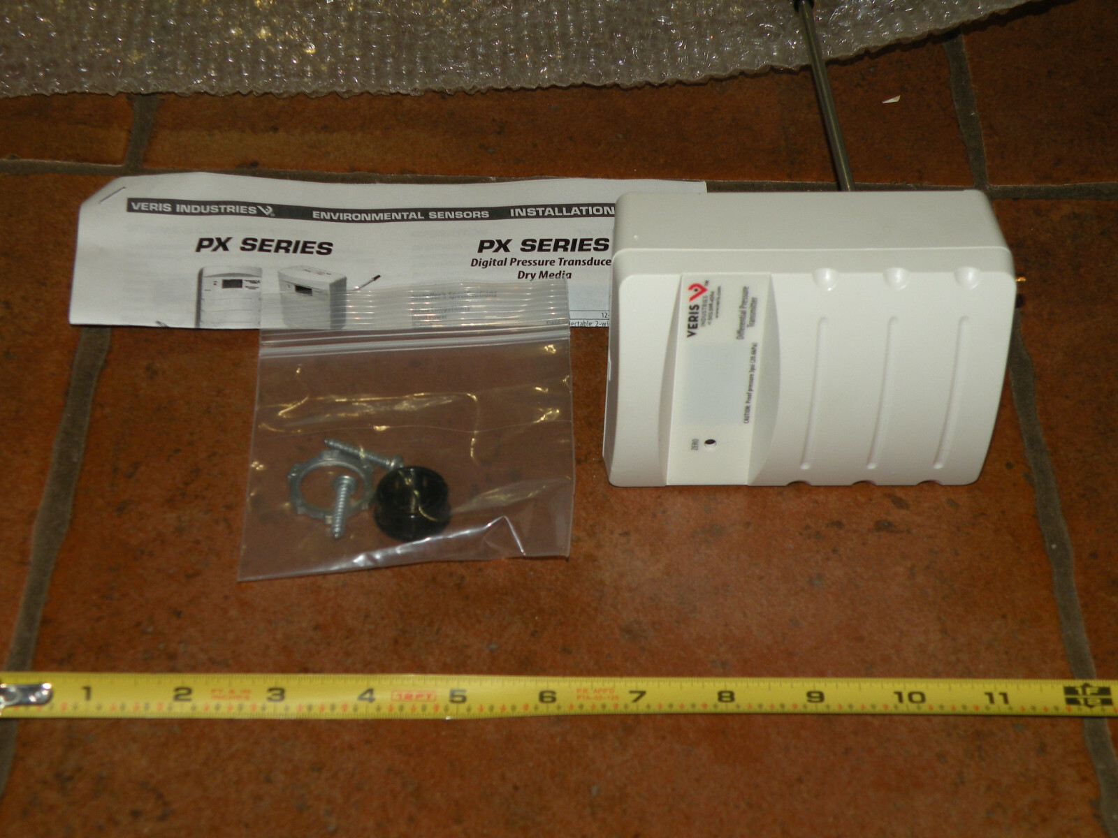PXDXX02S - Veris Duct Dry Media Diff Press Transducer READ CONDITION