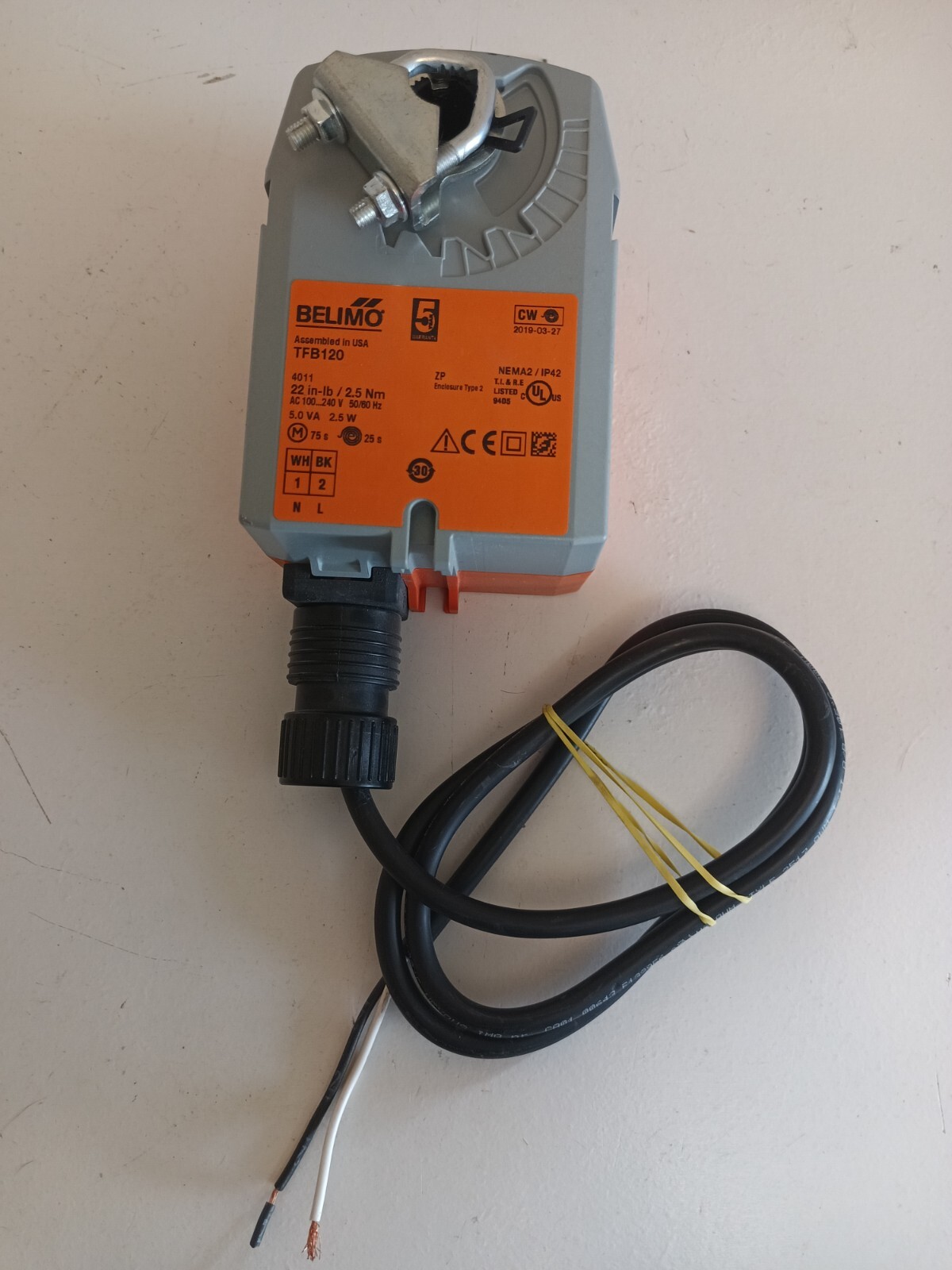 Belimo TFB120  actuator