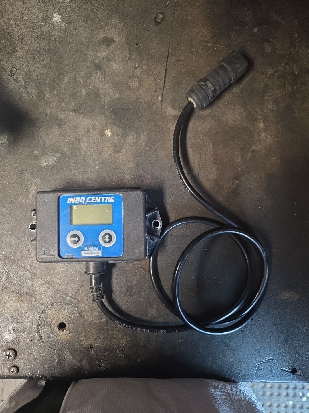 Haldex Info Centre - Trailer ABS / EBS Diagnostic Display