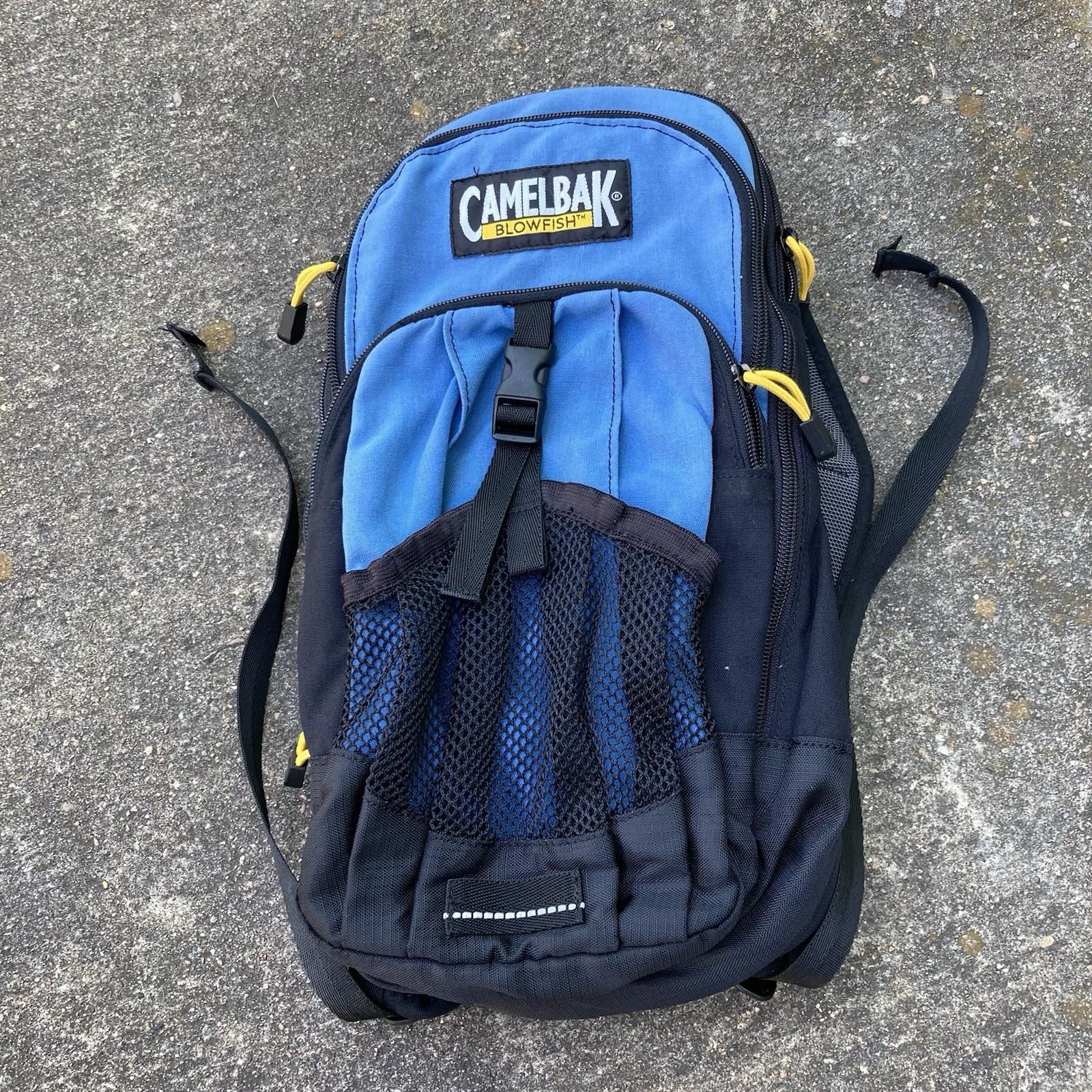 Camelback Blowfish Hydration Hiking Outdoor Slim Backpack, Bladder NOT Included