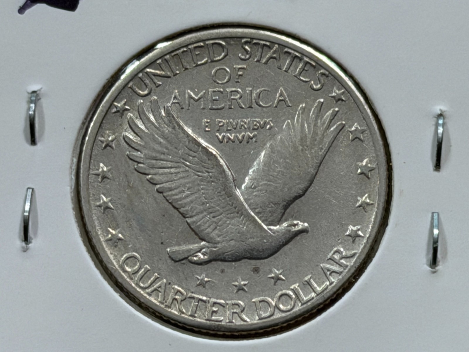 1928 S 25C Standing Liberty Silver Quarter