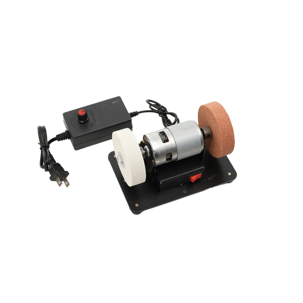 Adjustable Variable Speed Table Grinding Machine Electric Benchtop Grind Sander