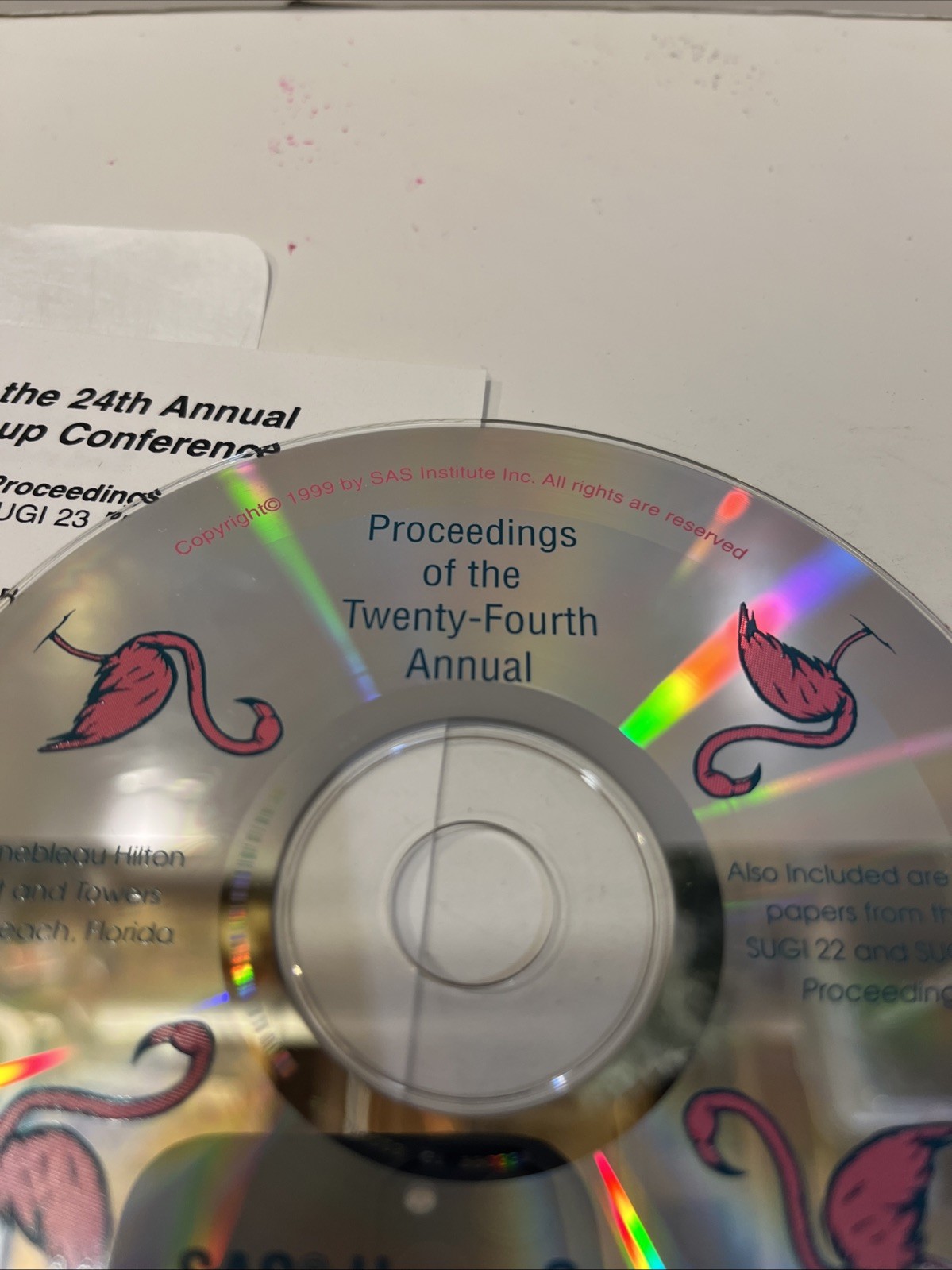 SAS Users Group International Conference 1999 24th Annual Proceedings CD Miami