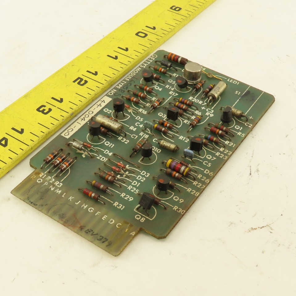 Gettys 44-0041-00 PC Circuit Board Card